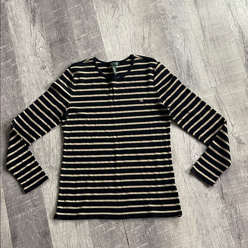 Lauren Ralph Lauren striped long sleeve